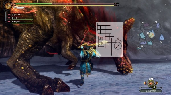3DS《怪物猎人3G Monster Hunter 3 Ultimate》欧版3ds下载_0