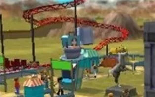 3DS《过山车大亨3D Rollercoaster Tycoon》欧版3ds下载