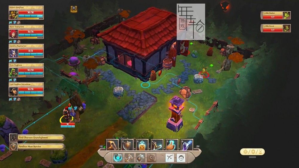 switch《凯旋堡 Fort Triumph》中文版nsp/xci整合版下载【含1.1.7补丁】_3