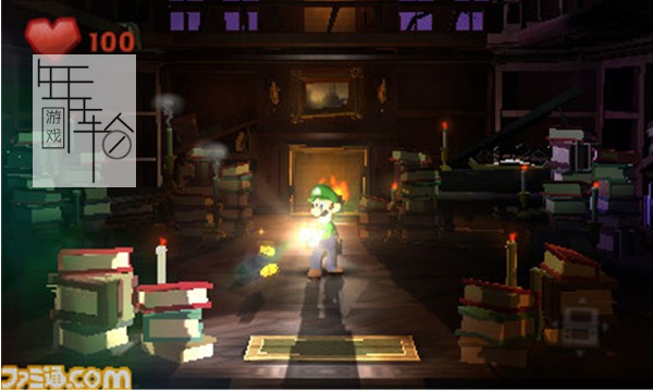 3DS《路易鬼屋 暗黑之月 Luigi's Mansion 2》欧版3ds下载_0