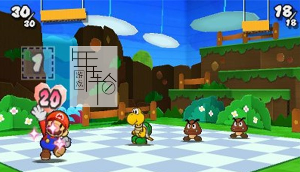 3DS《纸片马里奥 超级贴纸 Paper Mario – Sticker Star》美版3ds下载_1