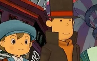 3DS《雷顿教授与奇迹假面 Professor Layton und die Maske der Wunder》德版3ds下载