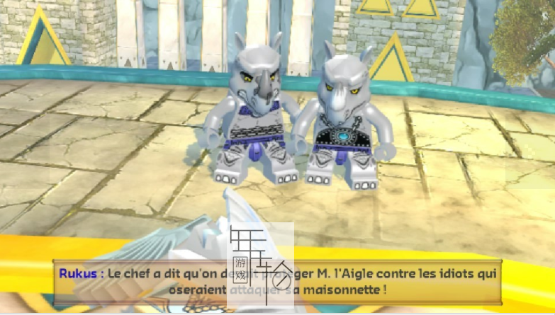 3DS《乐高 赤马传奇 拉法鲁的旅程 LEGO Legends of Chima – Laval's Journey》欧版3ds下载_1