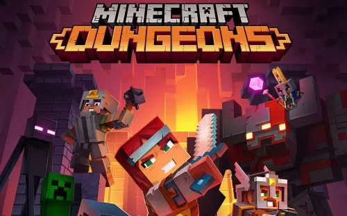 PC《我的世界：地下城 Minecraft Dungeons》免安装中文版下载（整合Cloudy Climb）
