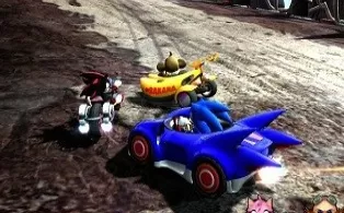 3DS《索尼克与世嘉全明星赛车 Sonic & All-Stars Racing – Transformed》欧版3ds下载