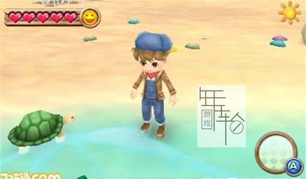 3DS《牧场物语 起源的大地 Harvest Moon 3D – A New Beginning》美版3ds下载_1