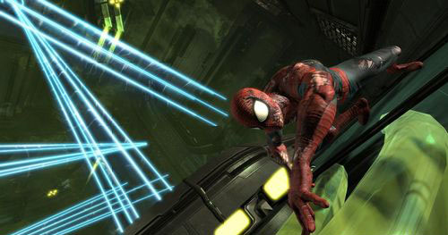 Xbox360《蜘蛛侠：时空边缘 Spiderman: Edge of Time》英文版下载_0