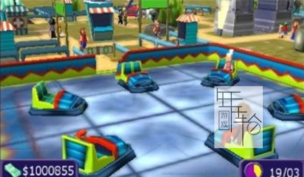 3DS《过山车大亨3D Rollercoaster Tycoon》欧版3ds下载_1