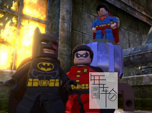 3DS《乐高蝙蝠侠2 DC超级英雄 LEGO Batman 2 – DC Super Heroes》法版3ds下载_0