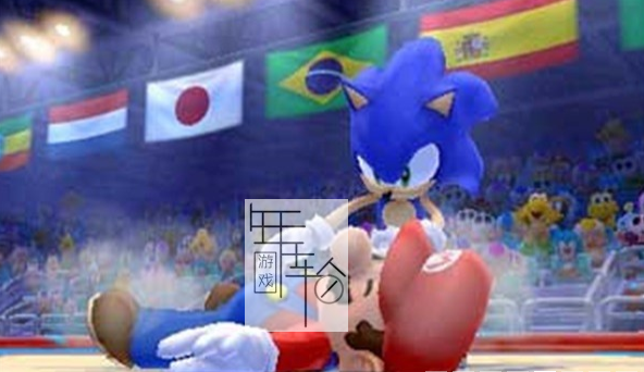 3DS《马里奥与索尼克在伦敦奥运会 Mario & Sonic at London Olympics》韩版3ds下载_1