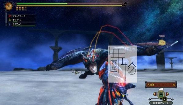 3DS《怪物猎人3G Monster Hunter 3 Ultimate》欧版3ds下载_1