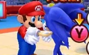 3DS《马里奥与索尼克在伦敦奥运会 Mario & Sonic at London Olympics》韩版3ds下载