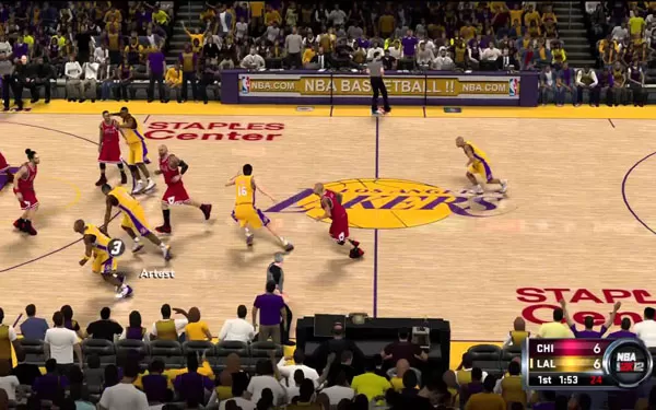 Xbox360《NBA 2k12》中文版下载