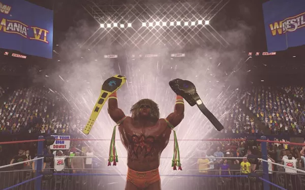 Xbox360《美国职业摔跤联盟2012 WWE '12》英文版下载