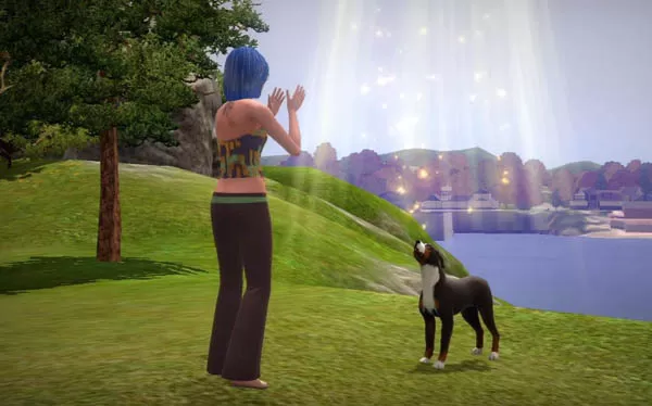 Xbox360《模拟人生3：宠物 The Sims 3》英文版下载