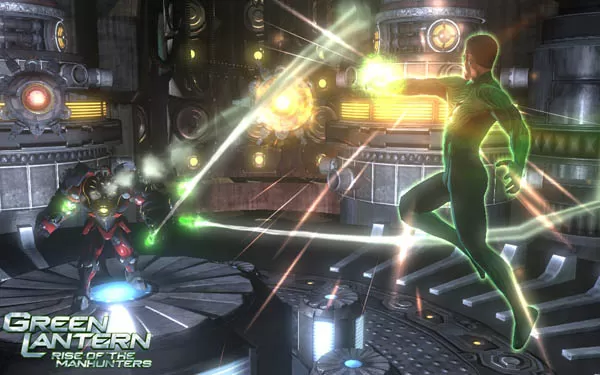 Xbox360《绿灯侠 Green Lantern》英文版下载
