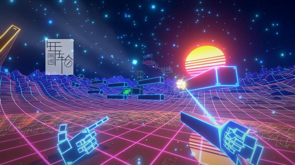 switch《赛博之钩 Cyber Hook》中文版nsp/xci下载_4
