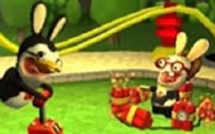 3DS《疯狂兔子 大混战 Rabbids Rumble》欧版3ds下载