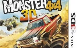 3DS《异形4X4特技赛车 Monster 4×4 3D》欧版3ds下载