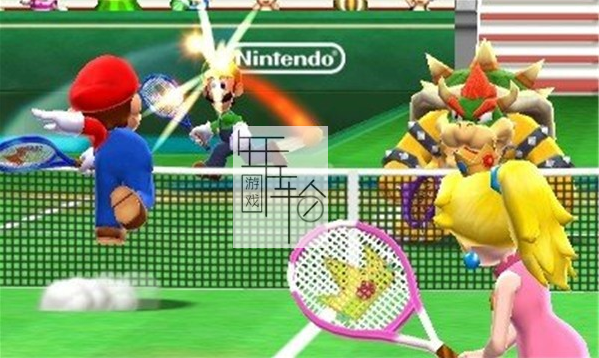 3DS《马里奥网球OPEN Mario Tennis Open》美版3ds下载_0