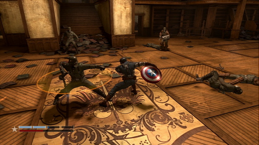 Xbox360《美国队长：超级战士 Captain America: Super Soldier》英文版下载_0