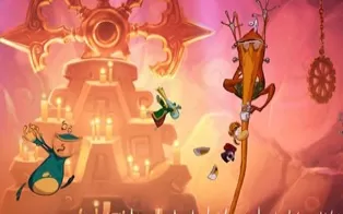 3DS《雷曼 起源 Rayman Origins》美版3ds下载