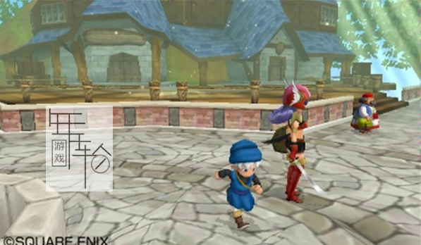 3DS《勇者斗恶龙怪兽篇 特里的仙境3D Dragon Quest Monsters – Terry no Wonderland 3D》日版3ds下载_0