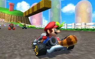 3DS《马里奥赛车7 Mario Kart 7》台版3ds下载