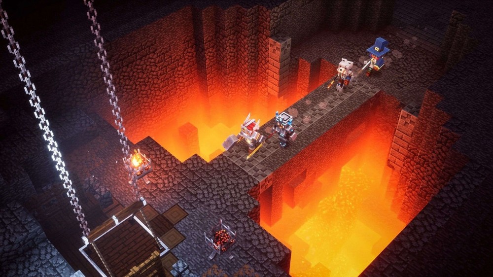 PC《我的世界：地下城 Minecraft Dungeons》免安装中文版下载（整合Cloudy Climb）_0