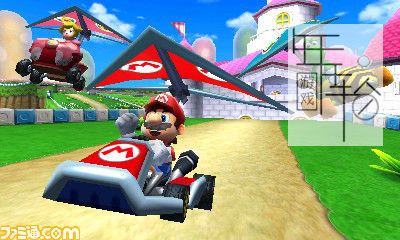 3DS《马里奥赛车7 Mario Kart 7》台版3ds下载_0