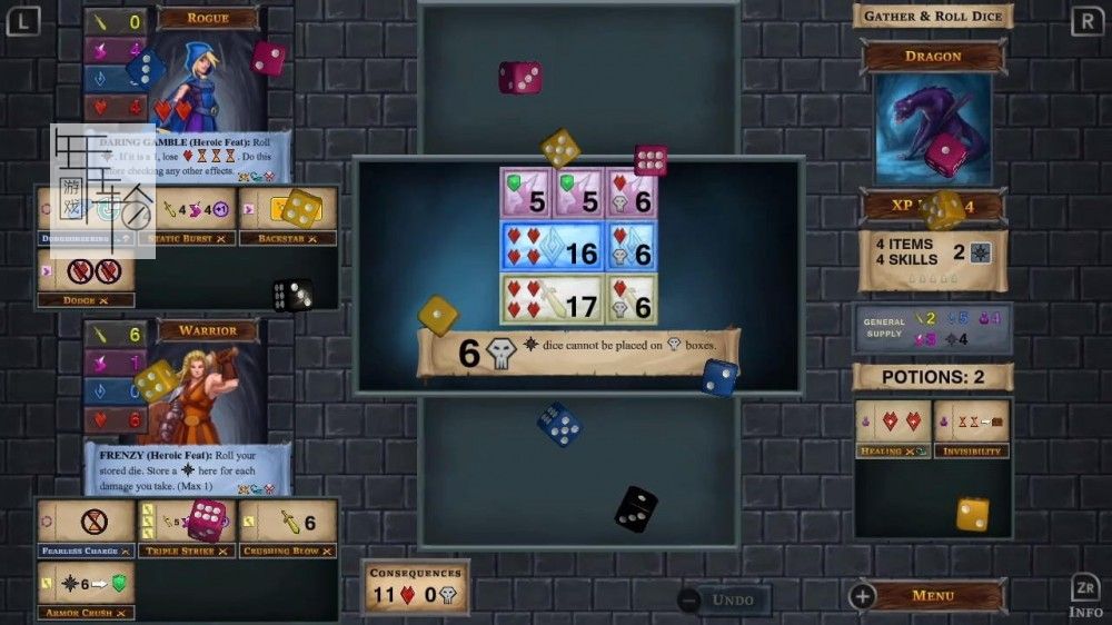 switch《迷你地下城 One Deck Dungeon》英文版nsp/xci下载_0