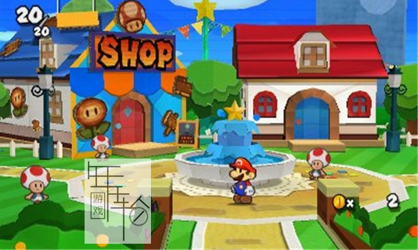 3DS《纸片马里奥 超级贴纸 Paper Mario – Sticker Star》欧版3ds下载_0