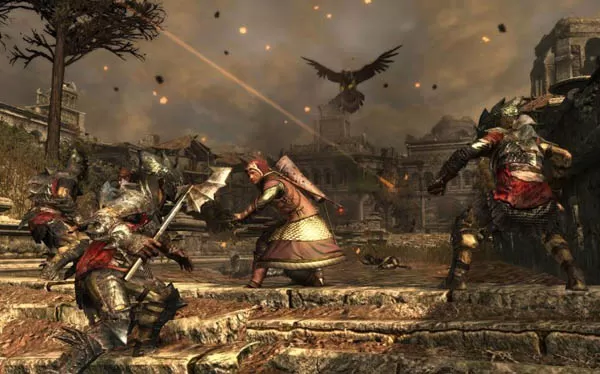 Xbox360《指环王：北方战争 The Lord of the Rings：Warinthe North》英文版下载