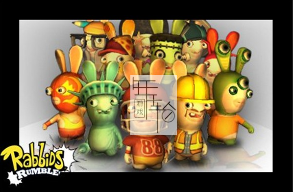 3DS《疯狂兔子 大混战 Rabbids Rumble》美版3ds下载_0