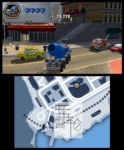 3DS《乐高都市伪装 追捕游戏 LEGO City Undercover – The Chase Begins》美版3ds下载_1