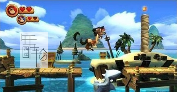 3DS《大金刚回归3D Donkey Kong Country Returns 3D》美版3ds下载_0