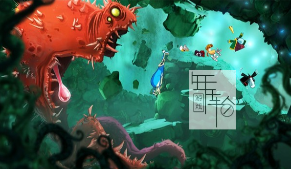 3DS《雷曼 起源 Rayman Origins》美版3ds下载_1