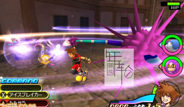 3DS《王国之心3D 梦中陨落 Kingdom Hearts 3D – Dream Drop Distance》美版3ds下载_1