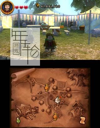 3DS《乐高指环王 LEGO The Lord of the Rings》美版3ds下载_0