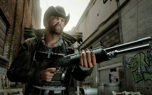 Xbox360《狂野西部：毒枭 Call of Juarez:The Carte》英文版下载