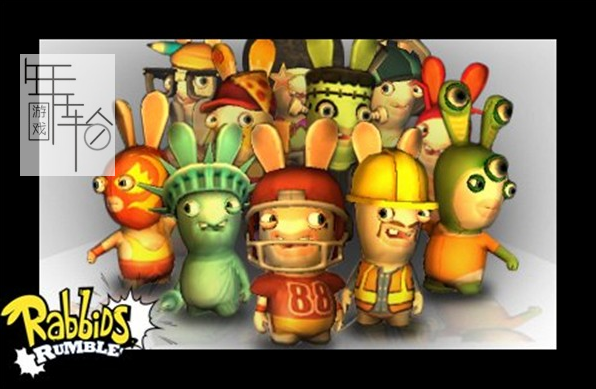 3DS《疯狂兔子 大混战 Rabbids Rumble》欧版3ds下载_0