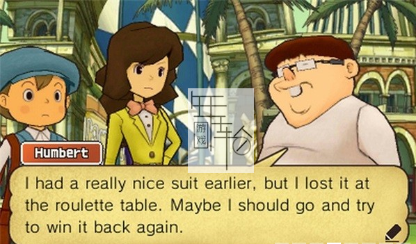 3DS《雷顿教授与奇迹假面 Professor Layton und die Maske der Wunder》德版3ds下载_0