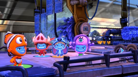 Xbox360《迪斯尼宇宙 Disney Universe》英文版下载_0