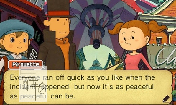 3DS《雷顿教授与奇迹假面 Professeur Layton et le Masque des Miracles》法版3ds下载_0