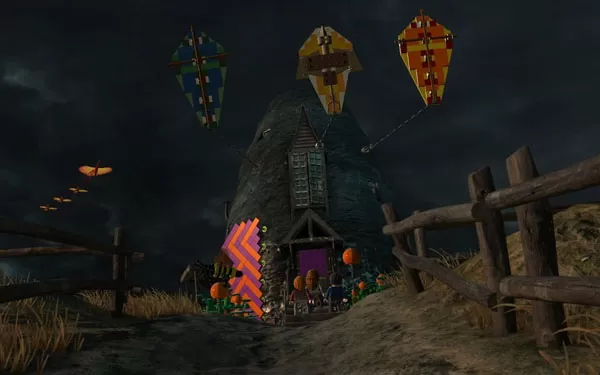 Xbox360《乐高哈利波特：第5-7年 LEGO Harry Potter Years 5-7》英文版下载