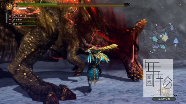 3DS《怪物猎人3G Monster Hunter 3 Ultimate》美版3ds下载_0