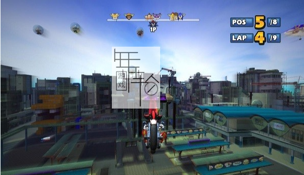 3DS《索尼克与世嘉全明星赛车 Sonic & All-Stars Racing – Transformed》欧版3ds下载_1