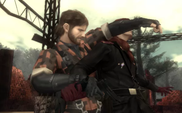 Xbox360《合金装备：HD收藏版 Metal Gear Solid HD Collection》英文版下载