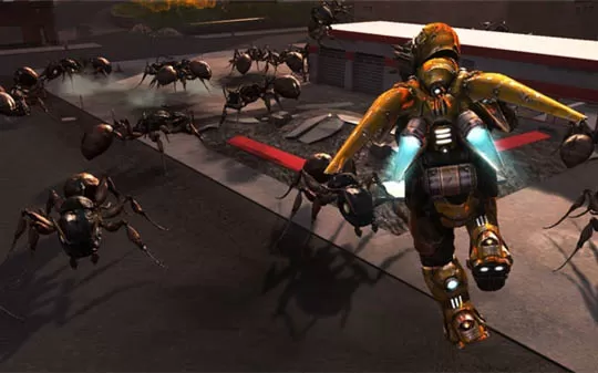 Xbox360《地球防卫军 昆虫末日 Earth Defense Force Insect Armageddon》日文版下载