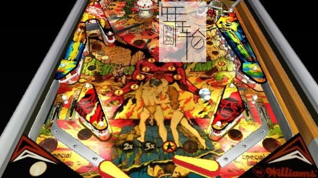 3DS《弹珠台名人堂 威廉收藏版 Pinball Hall of Fame 3D – The Williams Collection》欧版3ds下载_0